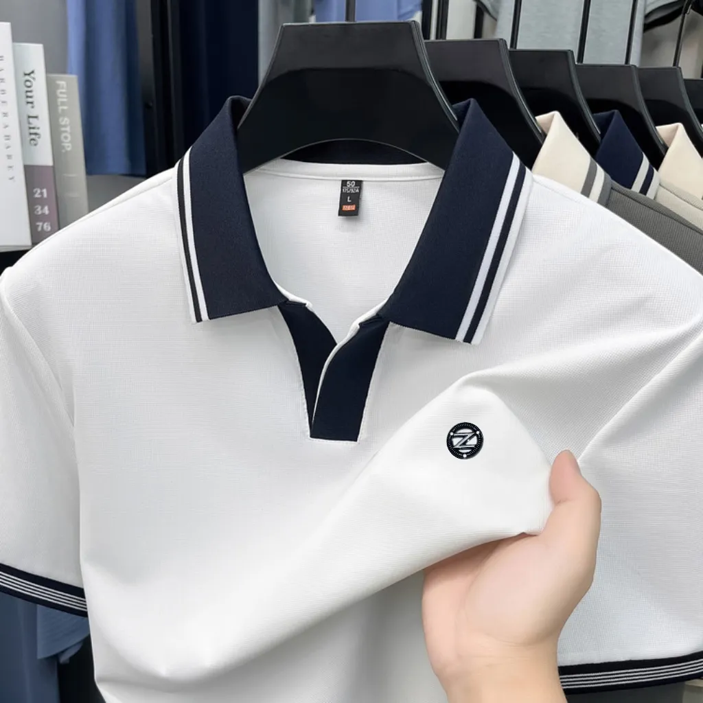🌹 🌹 【 】 26 Quality POLO ， ， Breathable ， LOGO， ️ T ️ ， ！Sizes：M-4XL（ 、 。